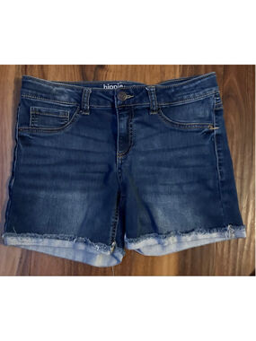 Girls Hippie Girl Blue Jean Shorts M